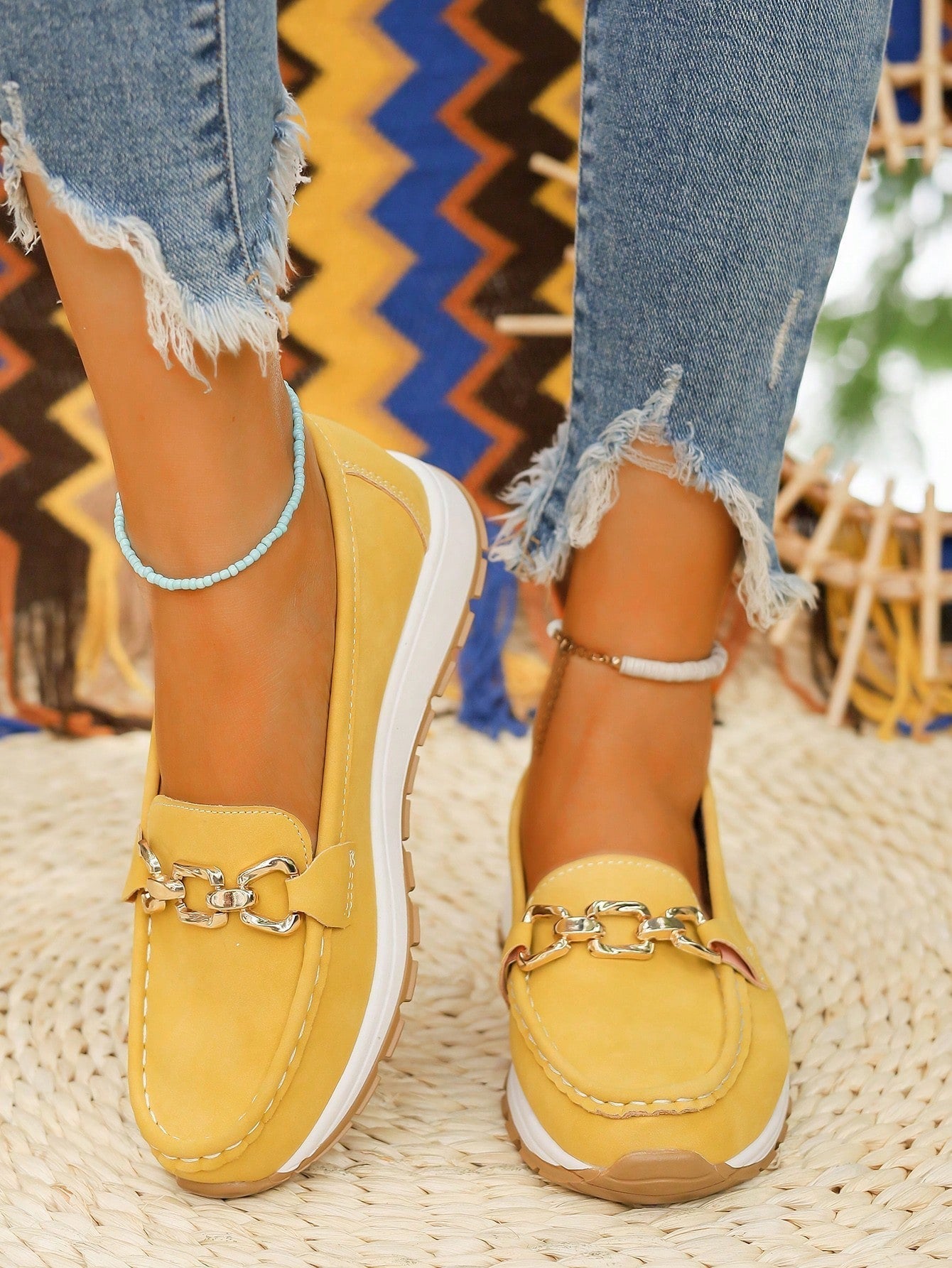 Fallon™ Buckle Loafers