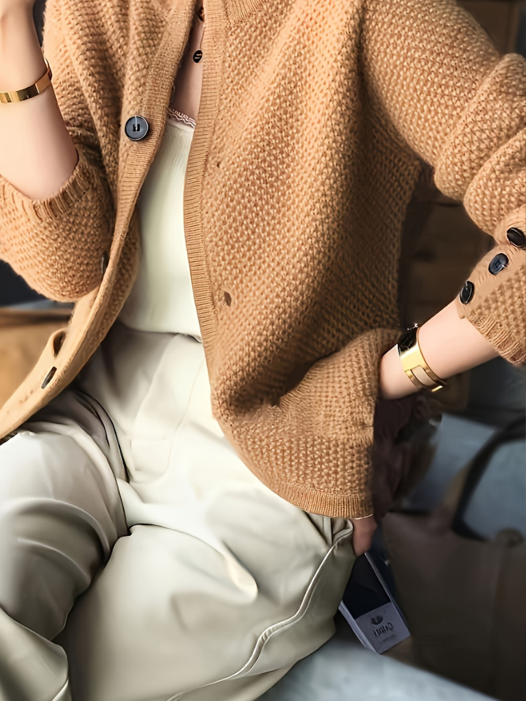 Elizabeth™ Cozy Cashmere Blend Cardigan