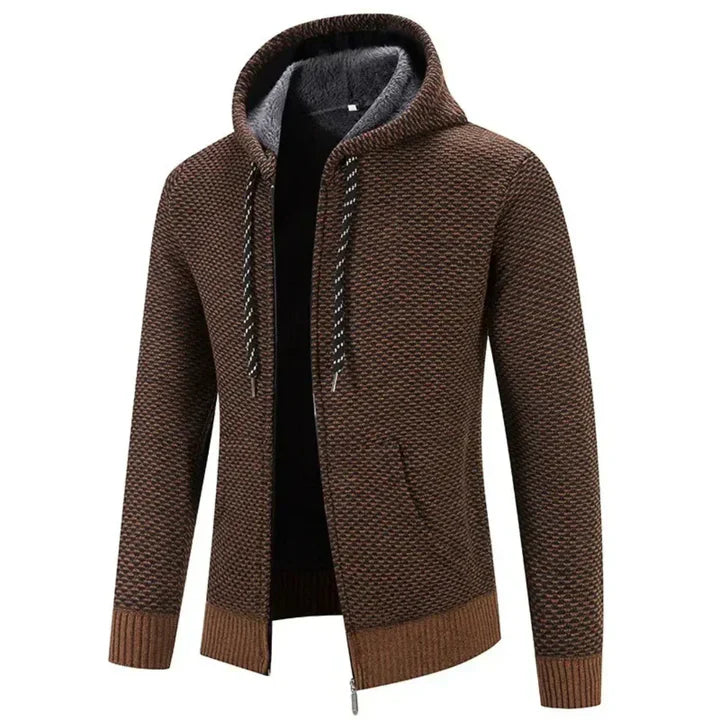 Ragnar™ – Men's Knitted Sweater with Warm Fleece Lining
