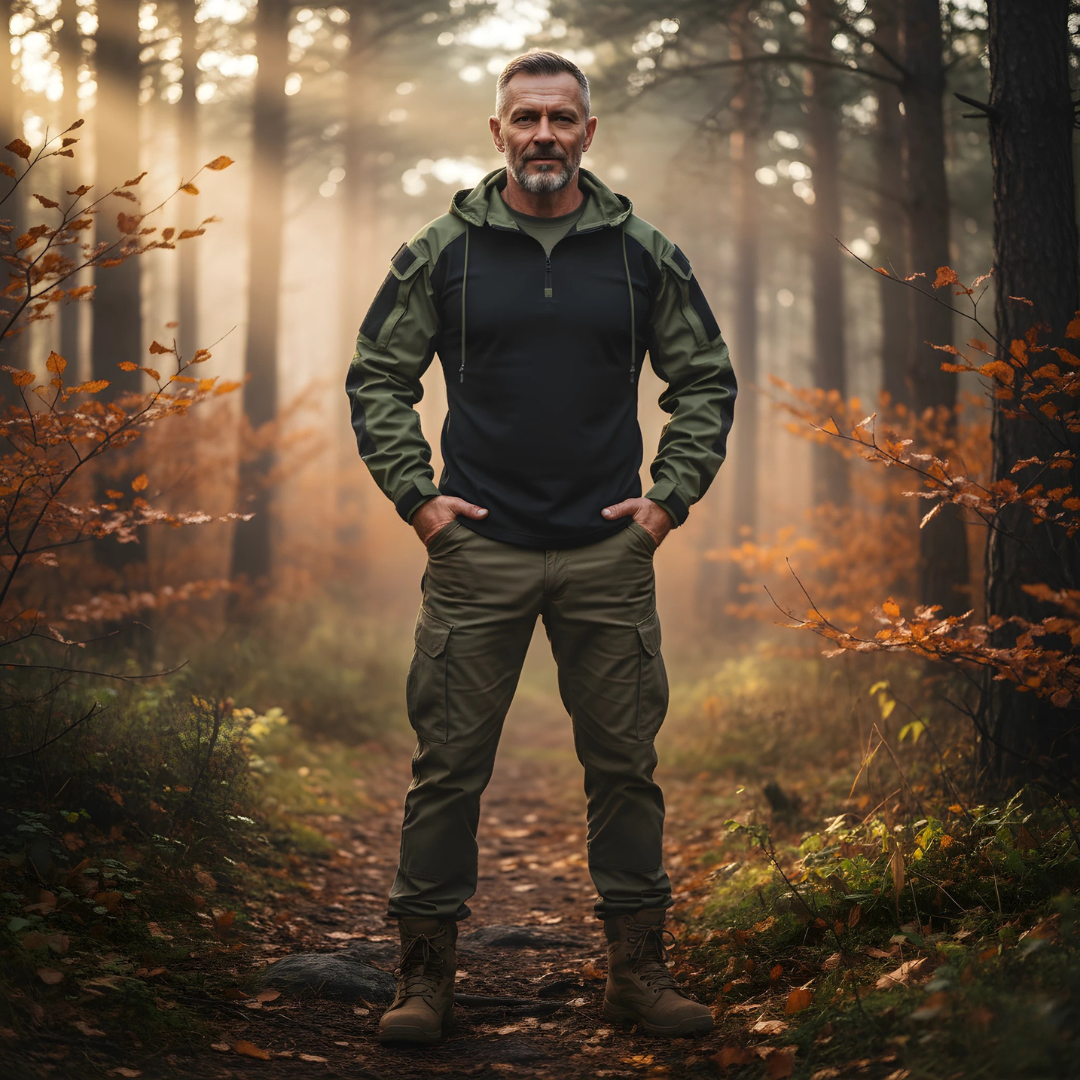 Valen™ – Tactical Outdoor Jacket with Hood