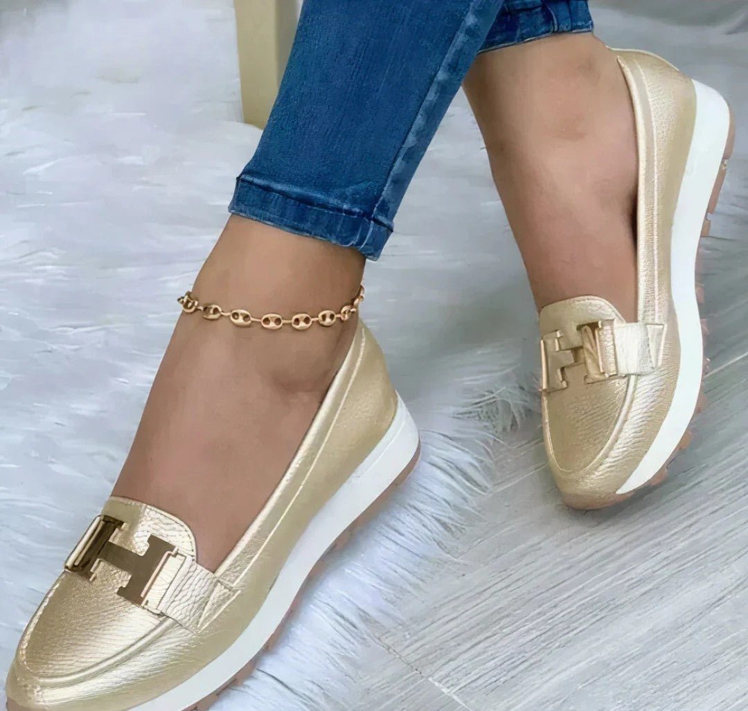 Silvéra™ Comfort Buckle Shoes