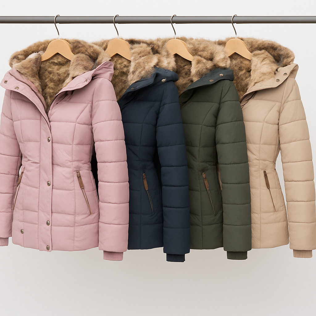 Freja Winter Jacket™ – Warm women's parka with hood