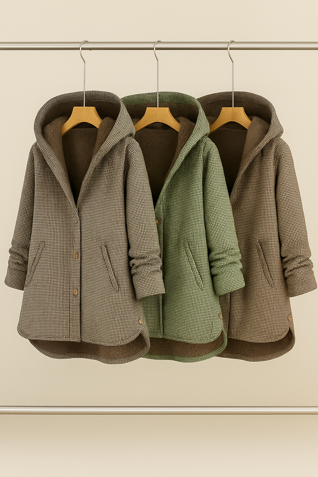 Freja™ winter jacket with hood