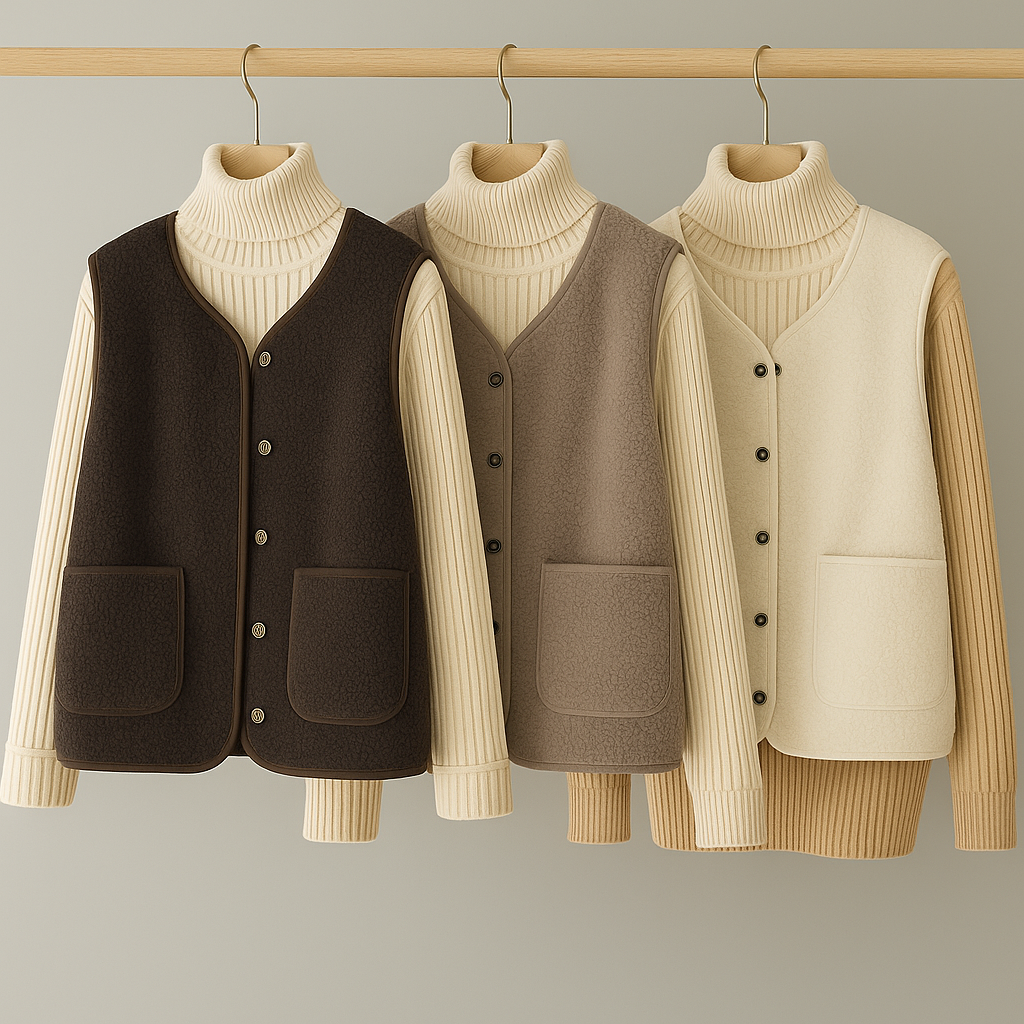 Elegance™ Teddy Vest