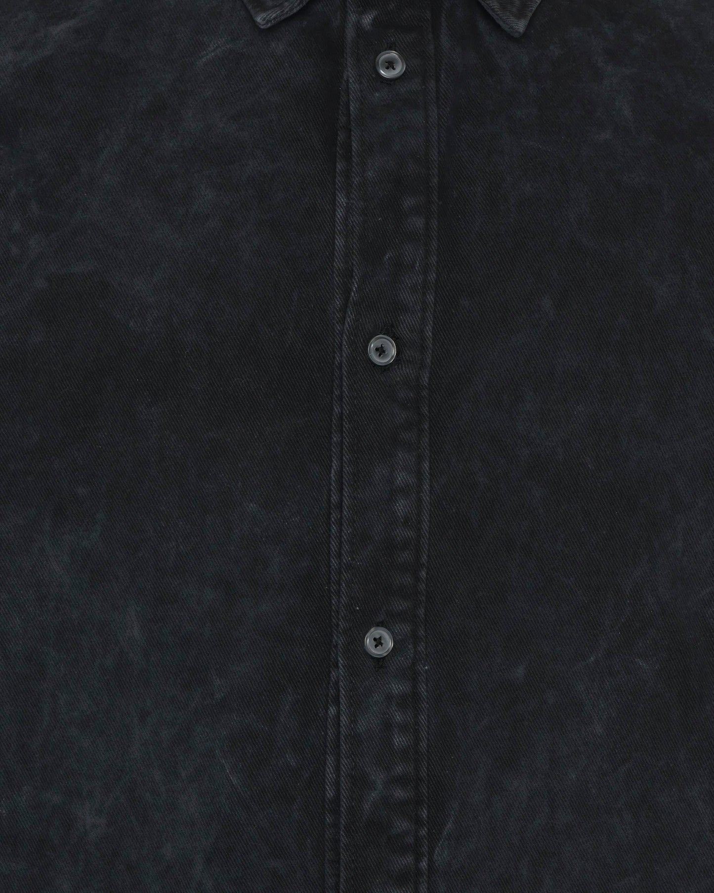 Freya™ | Douglas Denim Shirt | Black