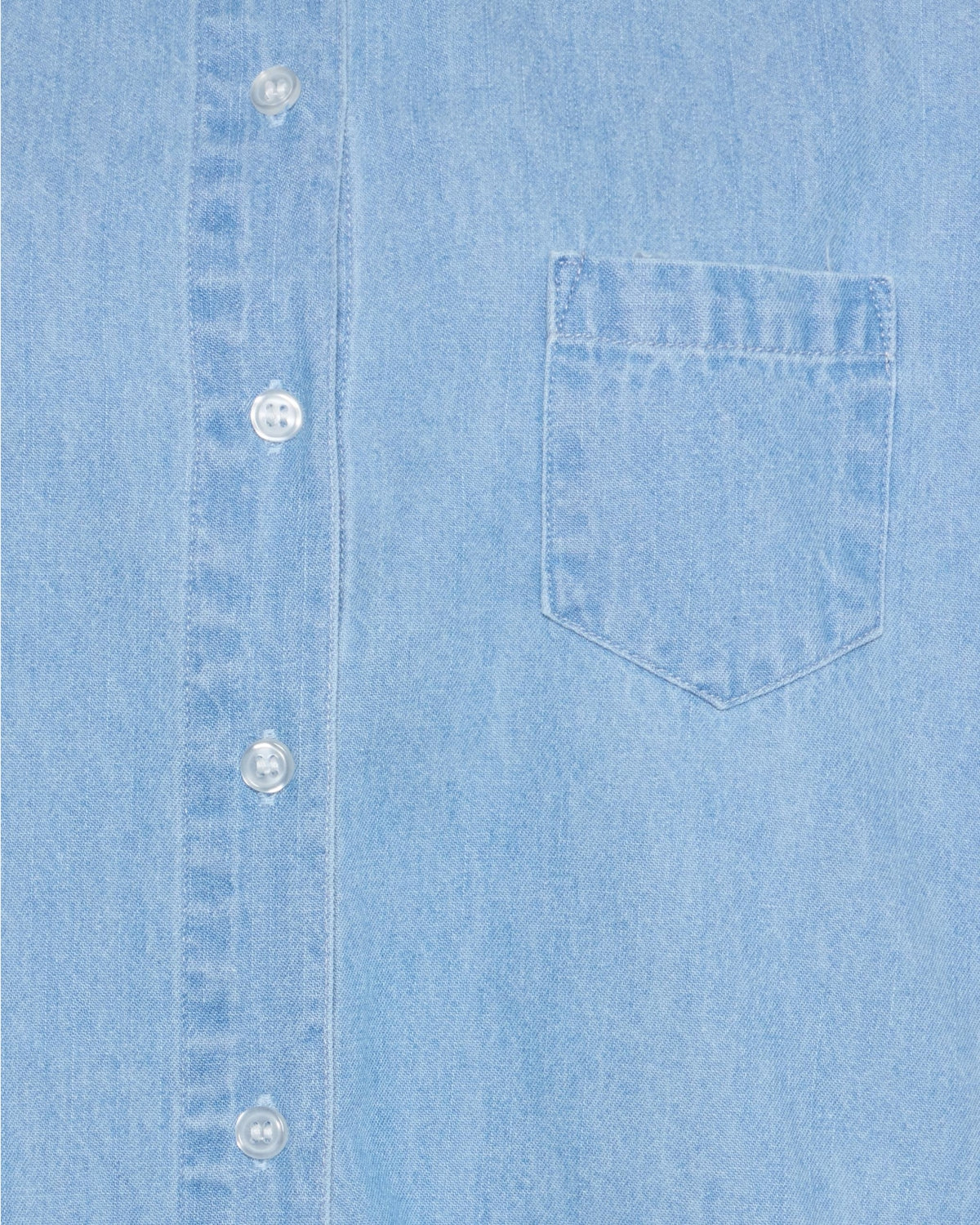 Freja™ | Fern denim shirt | Light blue