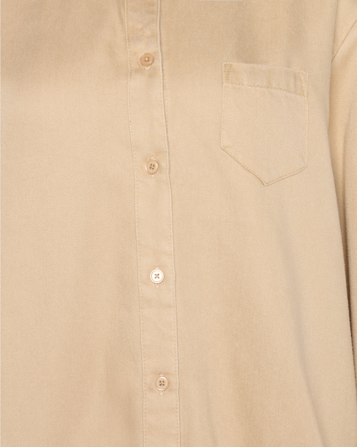 Freja™ | Long-sleeved shirt with fern pattern | Incense