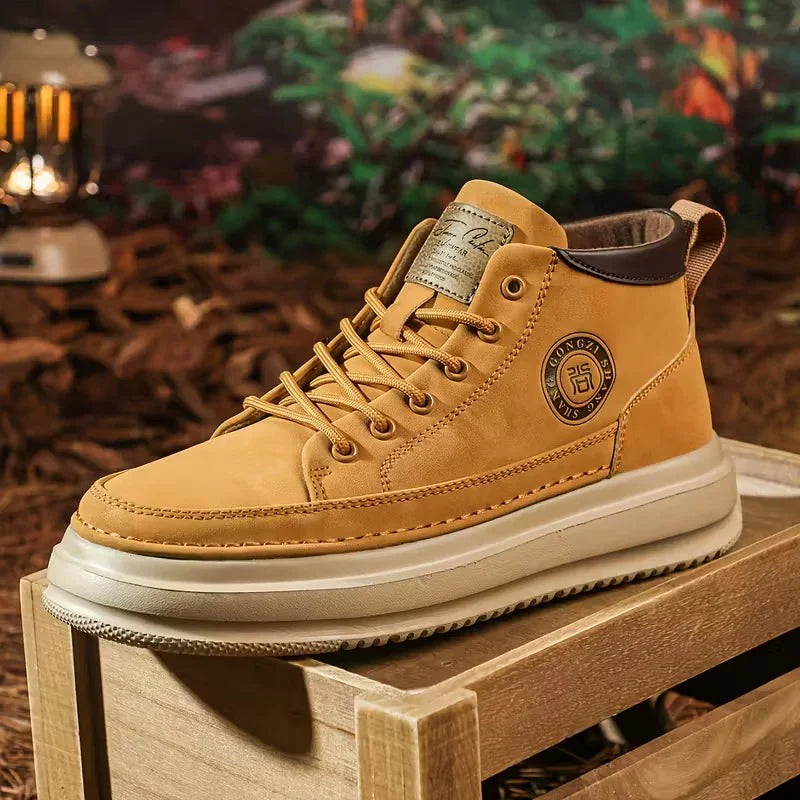 NordVand™ Leather Boots