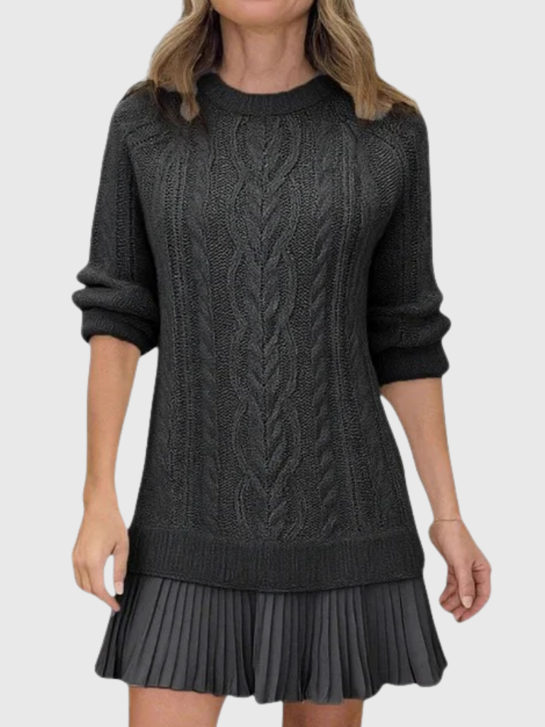Marcelina™ Elegant Sweater Dress