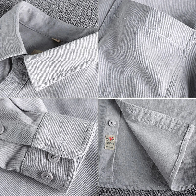 Bjornhed™ – Men's Shirt in Soft Texture