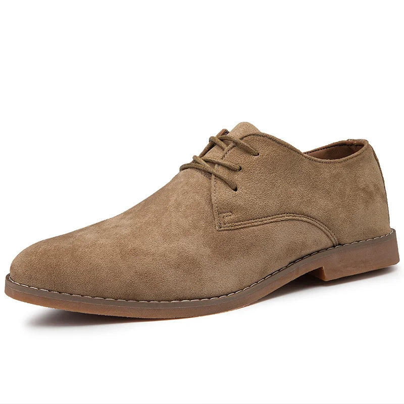Vinterhavn™ – Classic Men's Shoes in Elegant Mock Design