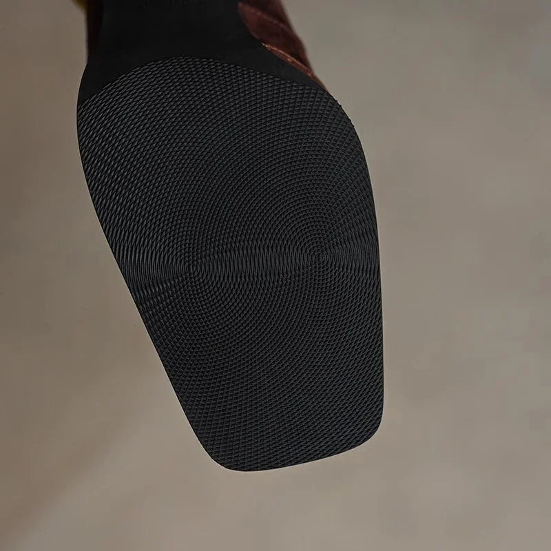 Ellie | Klassiska pumps i läder