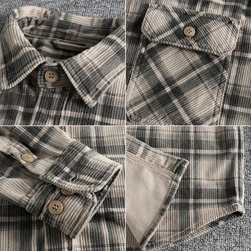 Skarnvik™ – Men's Flannel Shirt