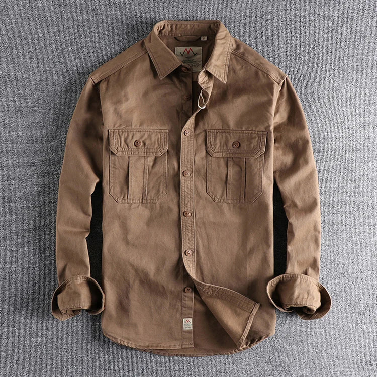 NordHem™ – Utility shirt in Robust Cotton