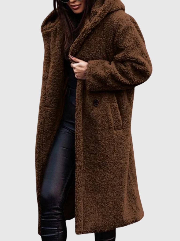 Beatrix™ Teddy Longline Coat