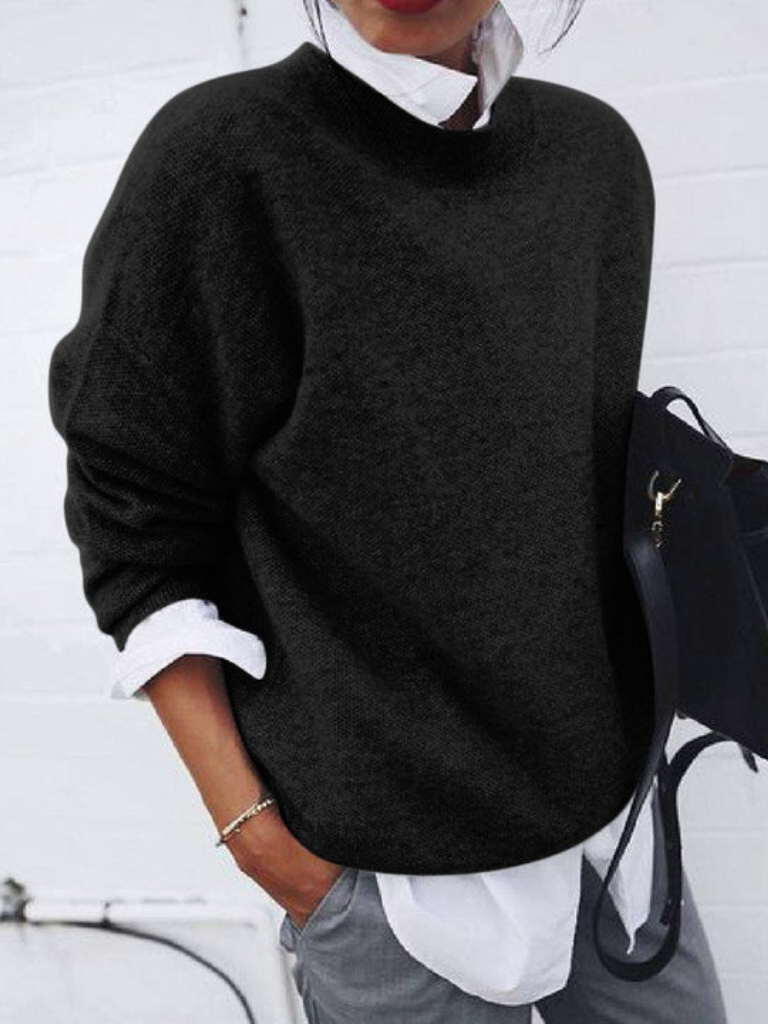Joanne™ Cozy Classic Knit Sweater