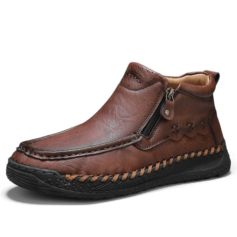 Leif™ – Shoes with zipper and cushioning comfort