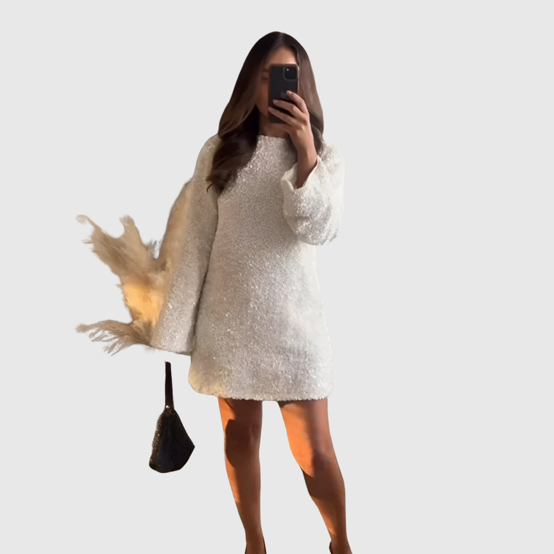 Maribelle | Elegant fluga klänning