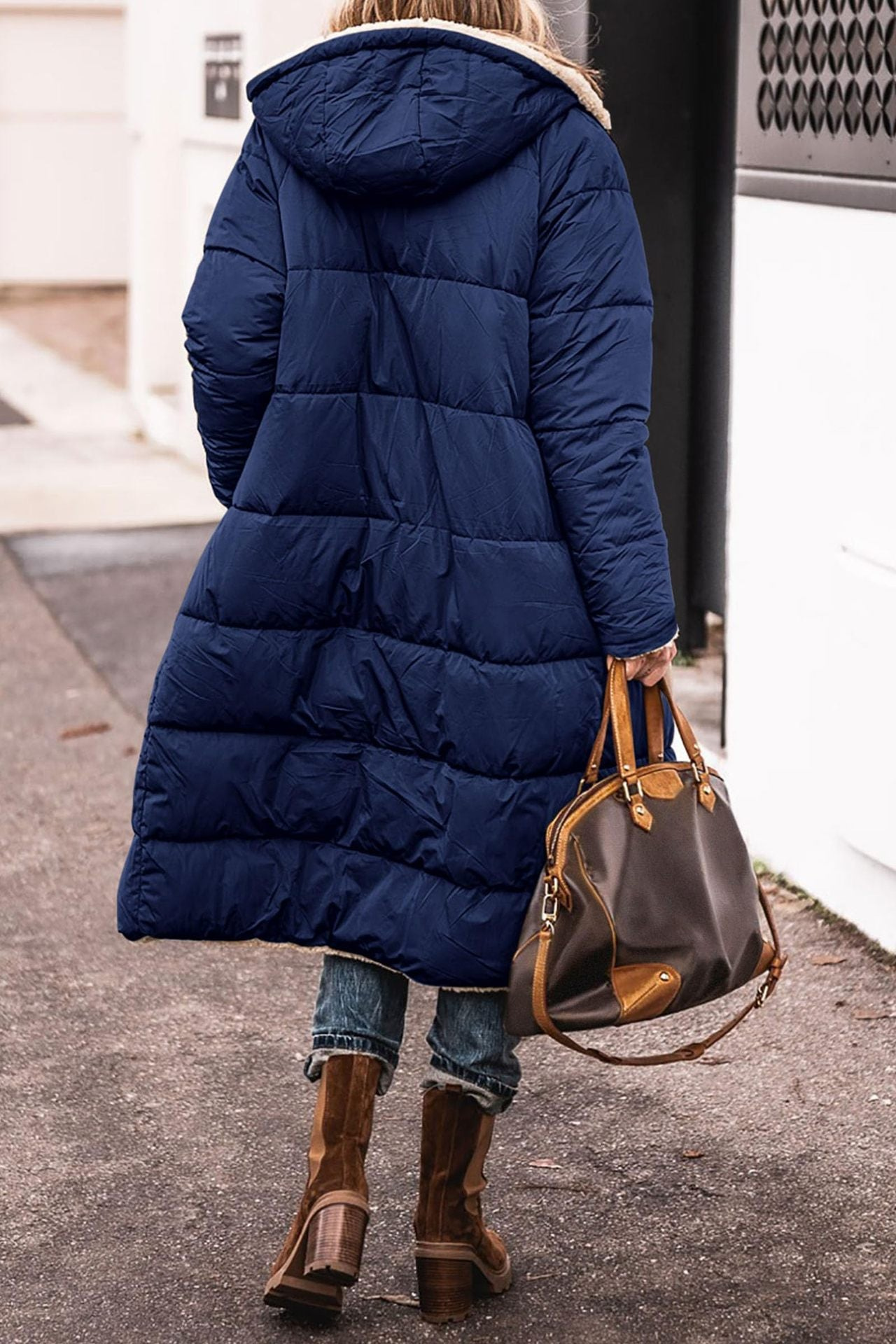 Amelia | Elegant vändbar kappa för kvinnor