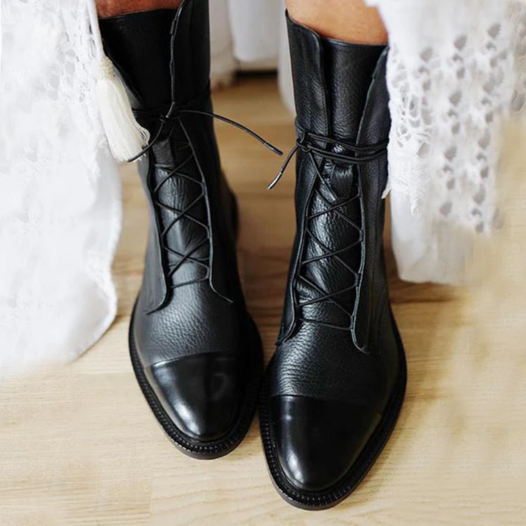 Rosalind™ Vintage Comfort Heeled Boots