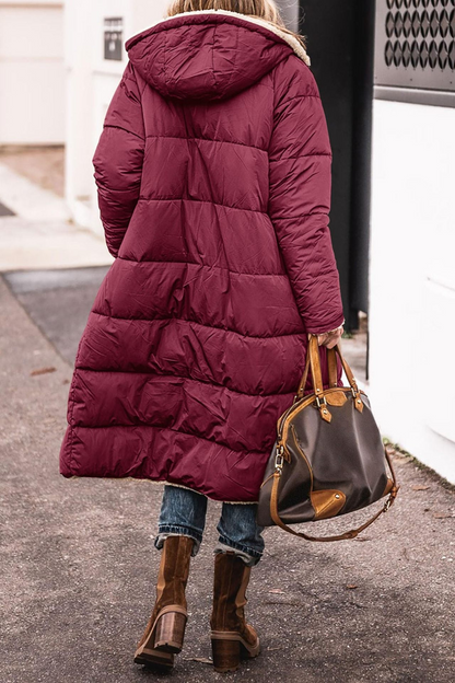 Amelia | Elegant vändbar kappa för kvinnor