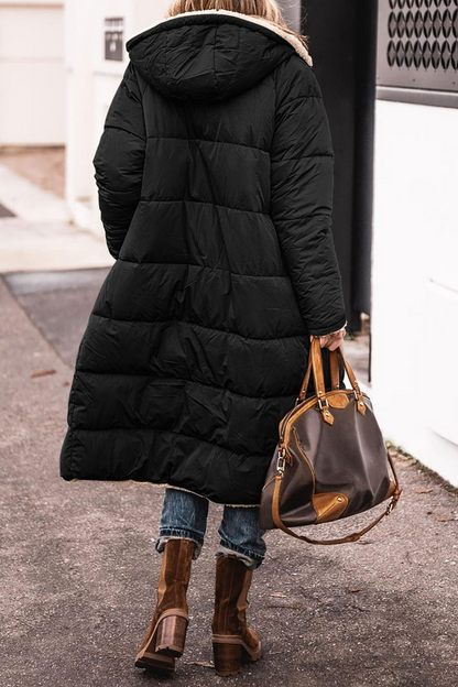 Amelia | Elegant vändbar kappa för kvinnor