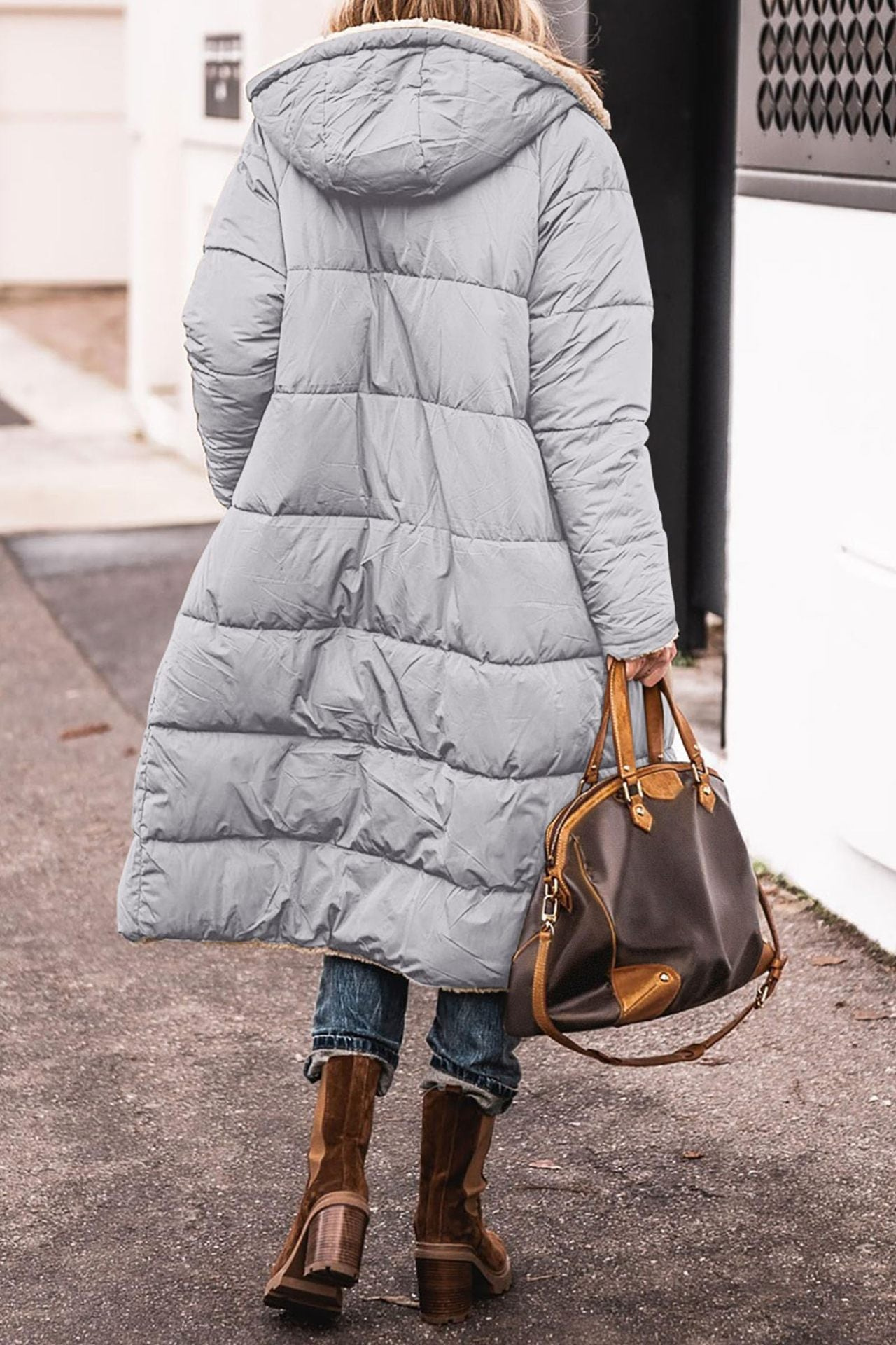 Amelia | Elegant vändbar kappa för kvinnor