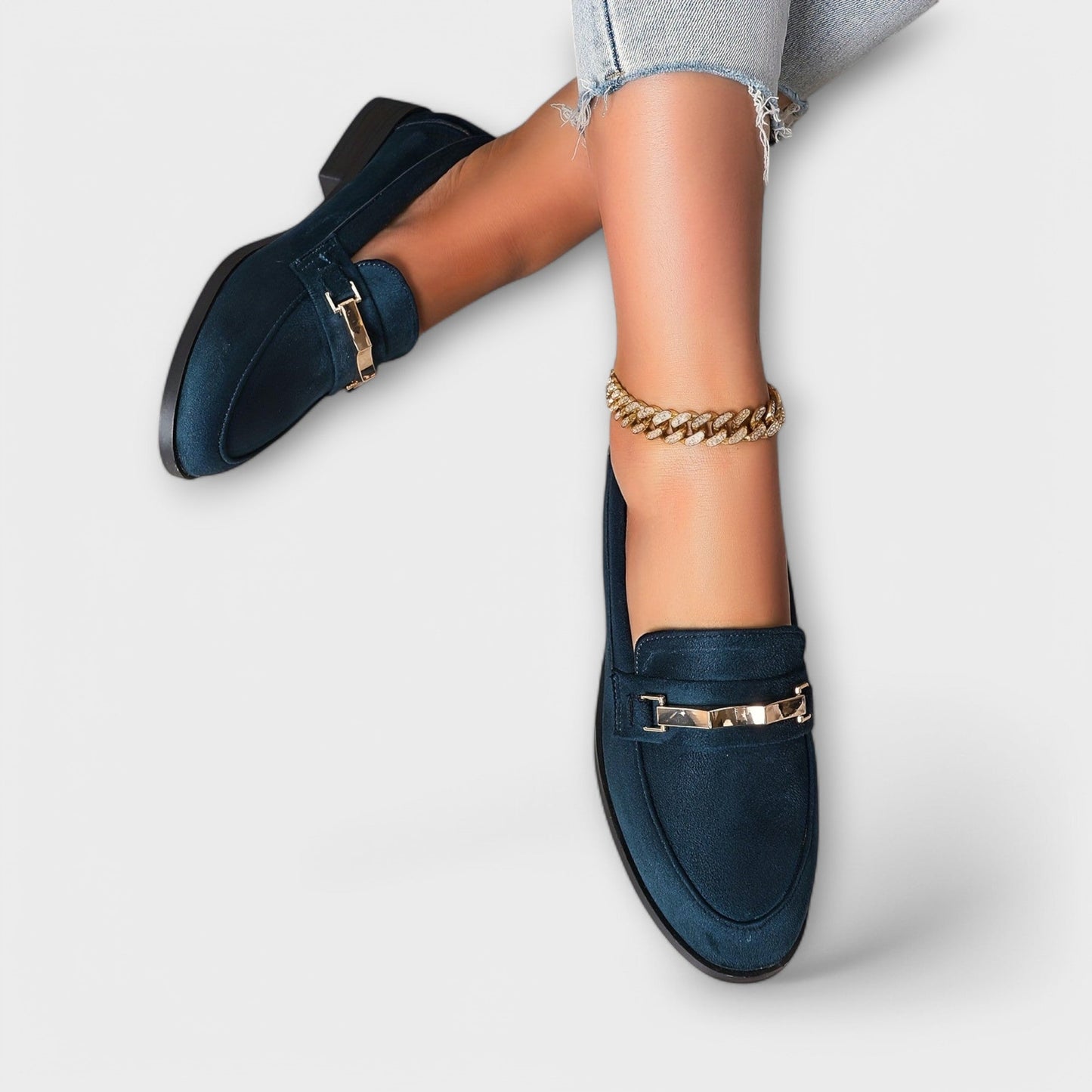 Marivelle – Flanellloafers