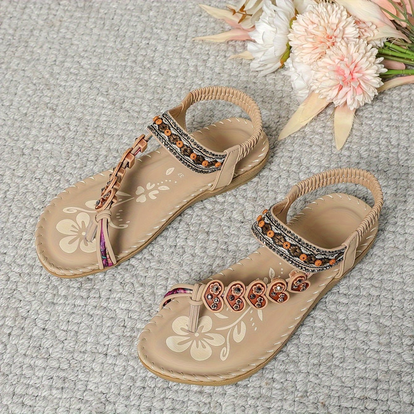 Alira™ Embellished Comfort Sandals
