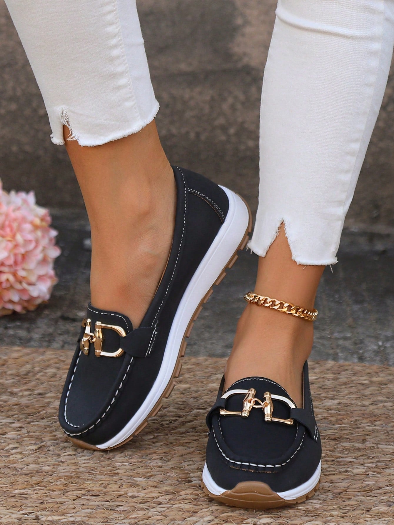 Fallon™ Buckle Loafers