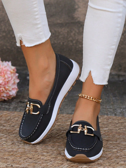 Fallon™ Buckle Loafers