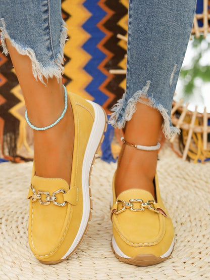 Fallon™ Buckle Loafers