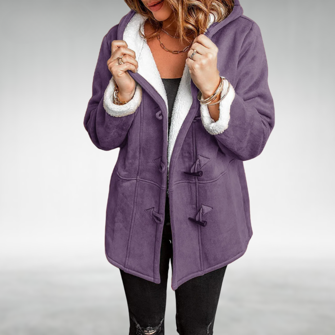 Claire™ - Vinterjacka fodrad med fleece