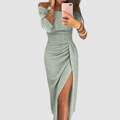 Eirian | Off-Shoulder Galaklänning