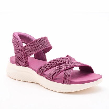 Demi - Sandaler med elastisk fotledsrem