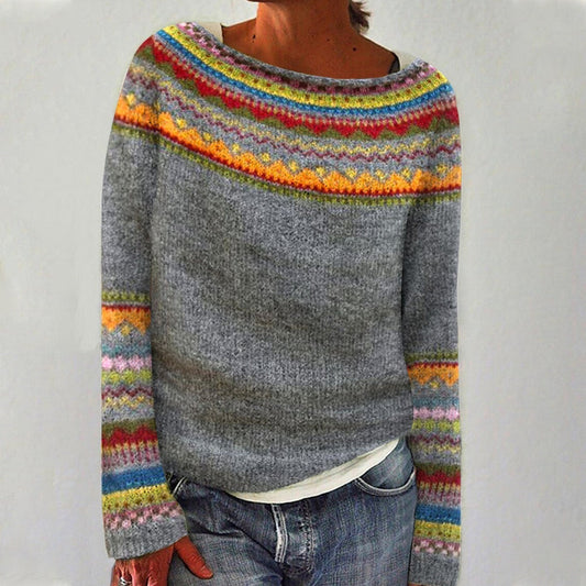 WarmFable™ – Nordic Knit Cozy Sweater