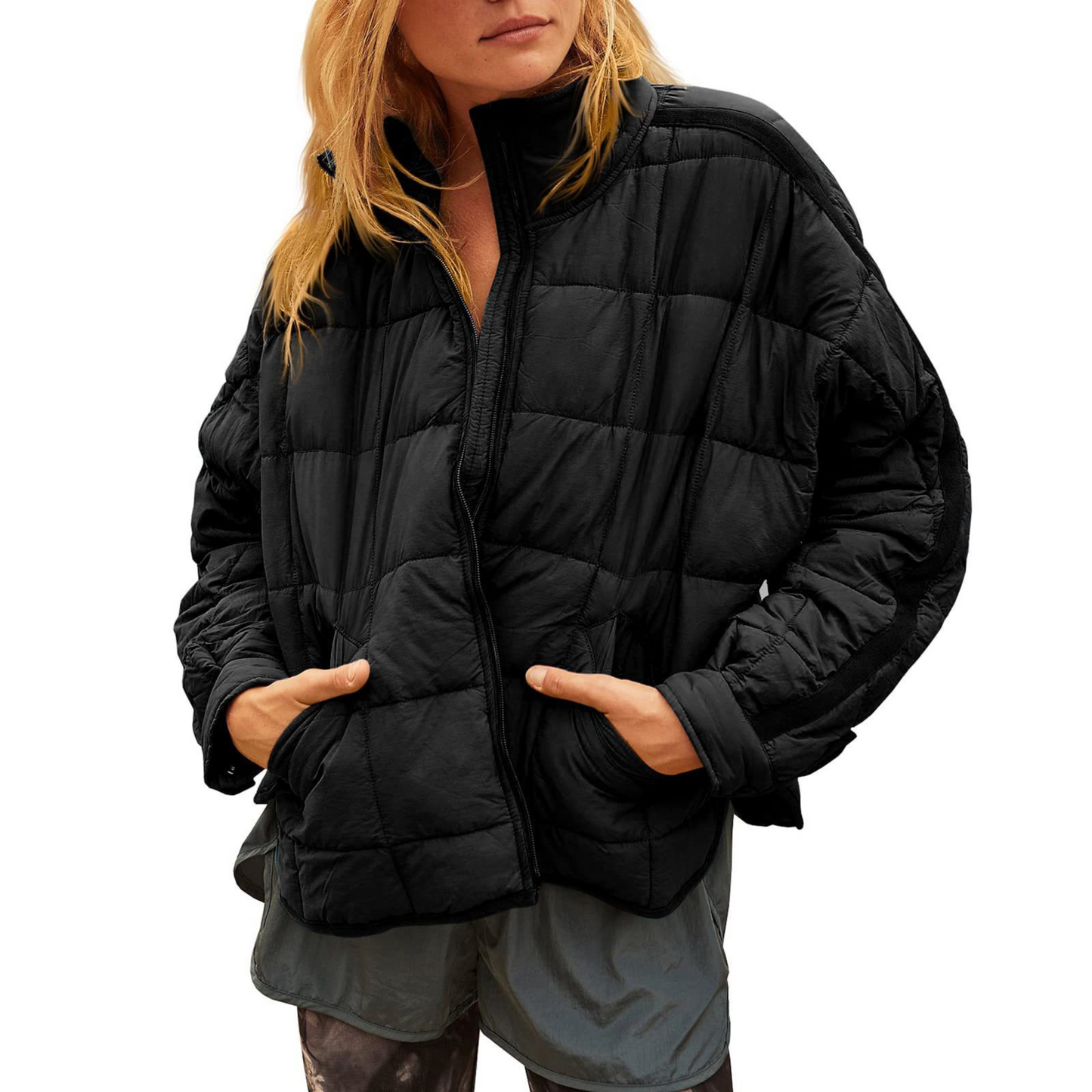 GEMMA™ – Lätt och kompakt pufferjacka med dragkedja