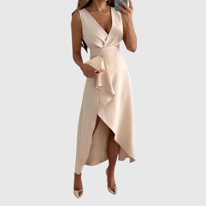 Grace | Elegant midiklänning