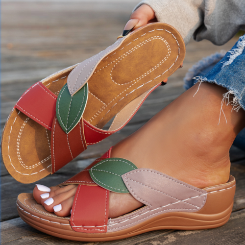 Solvéra™ Slip-On Comfort Sandals