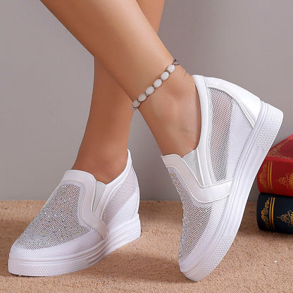SABRINA™ - Moderna glittriga sneakers