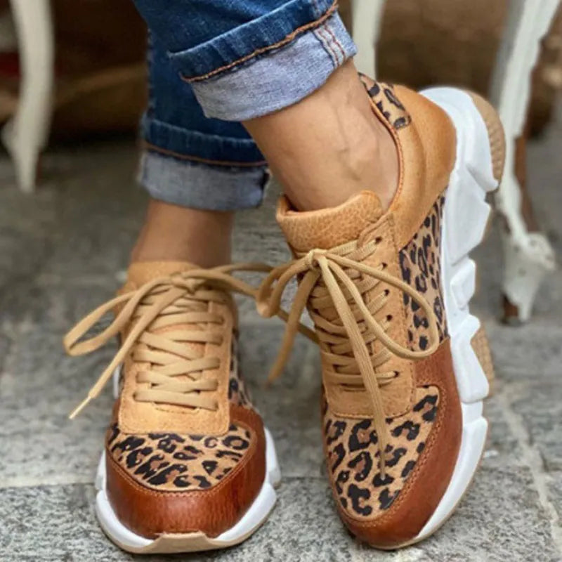 Ravelle Leopard Sneakers