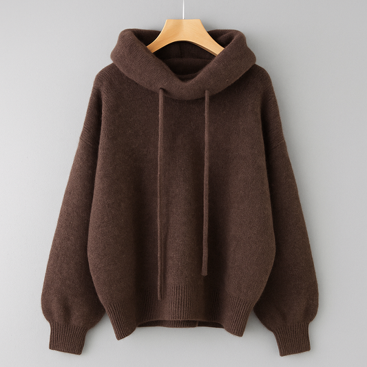 Freja™ knitted hoodie