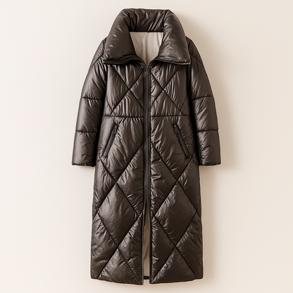 Elvira™ – Elegant and warm coat for the Swedish winter