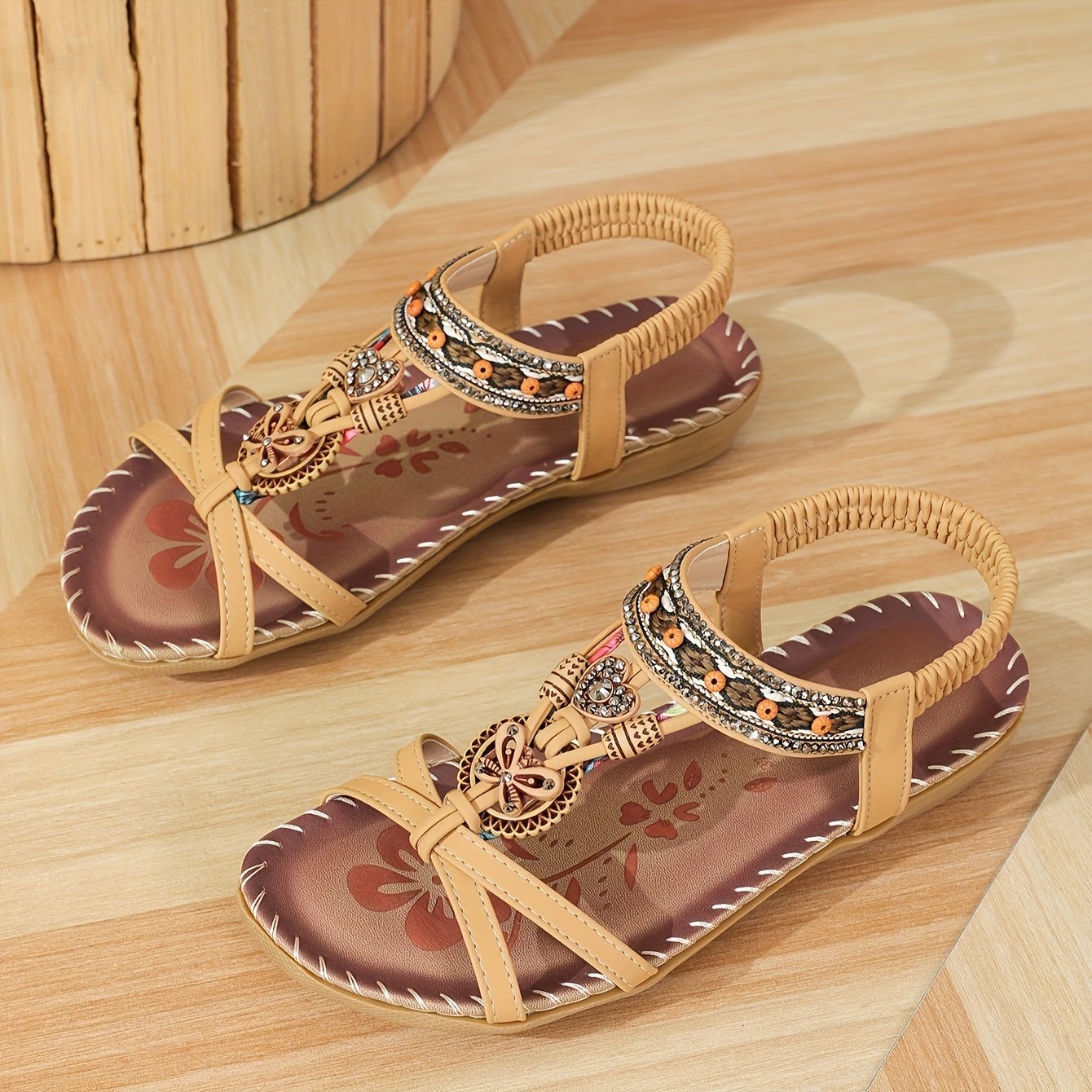 Kalani™ Boho Flat Sandals