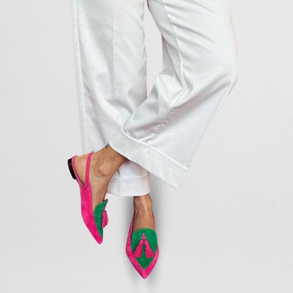 Frendessa | Fringe Balett Flats
