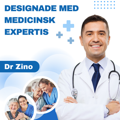 StinaTrek - Hiking kängor | Including FREE Orthopedic Sula