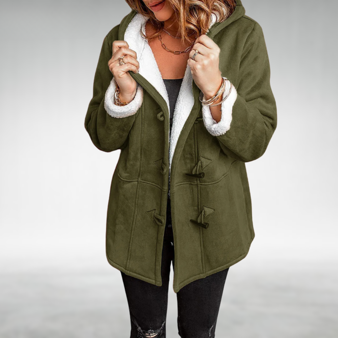 Claire™ - Vinterjacka fodrad med fleece
