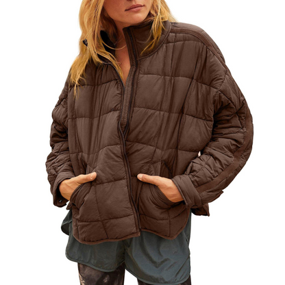GEMMA™ – Lätt och kompakt pufferjacka med dragkedja
