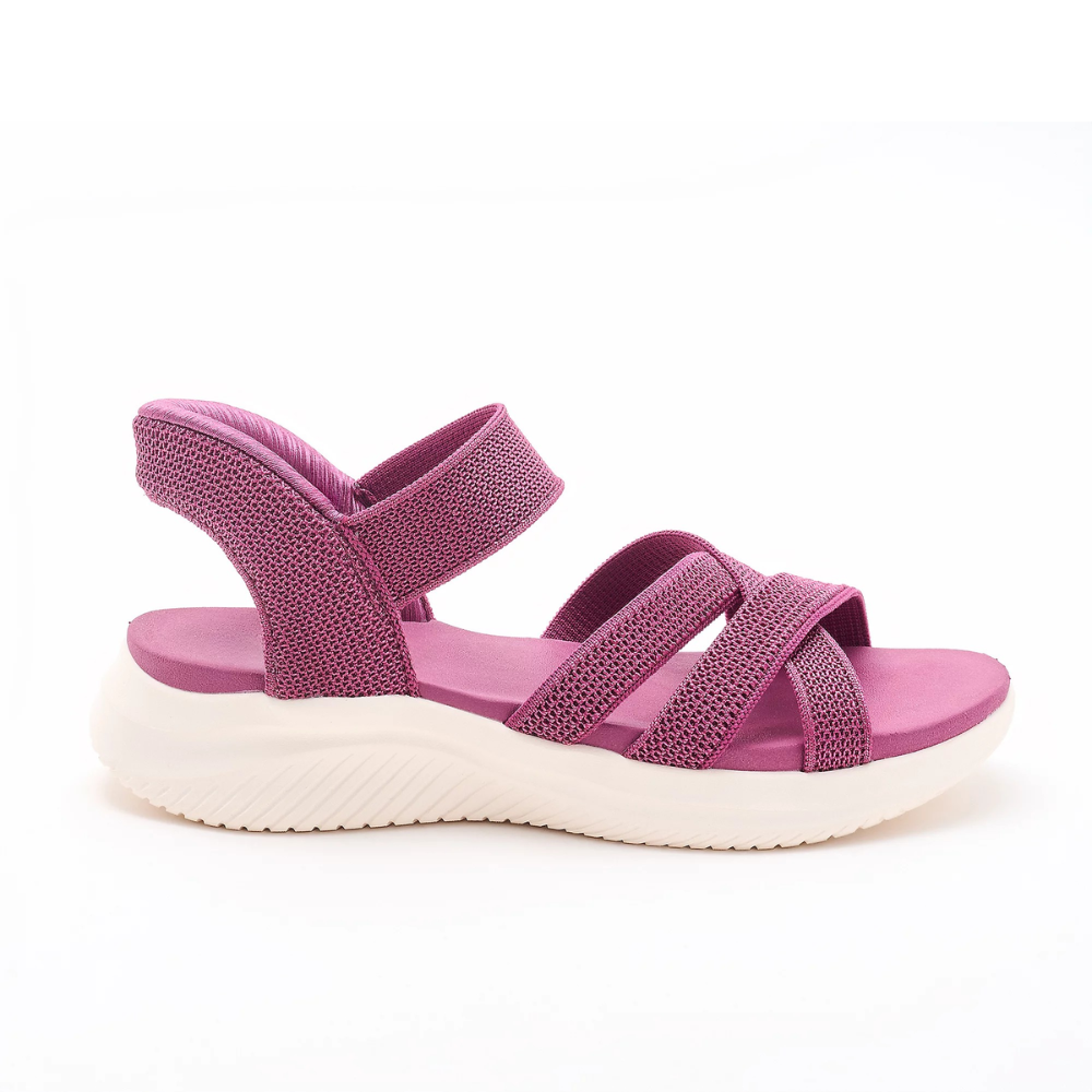 Demi - Sandaler med elastisk fotledsrem
