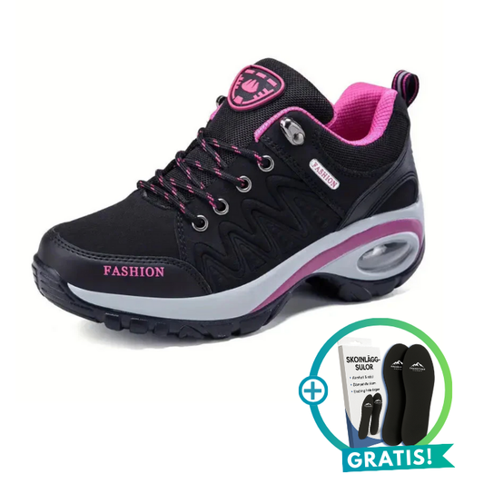 StinaTrek - Hiking kängor | Including FREE Orthopedic Sula